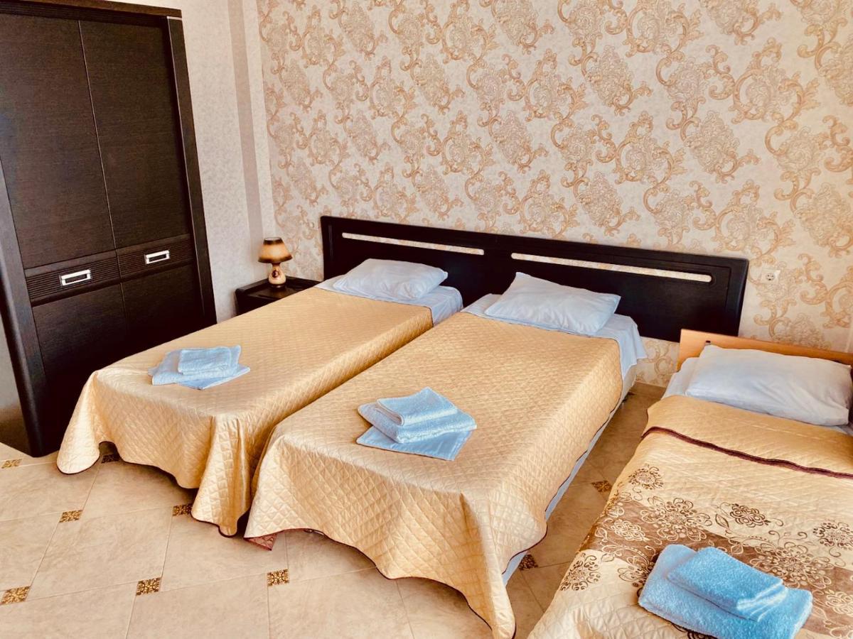 تساندريبش Коралл - Coral Sea Hotel المظهر الخارجي الصورة